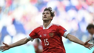 Все голы сборной России на Евро-2020 – единственный гол национальной сборной