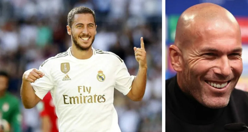 Реал Мадрид, Зинедин Зидан, Эден Азар