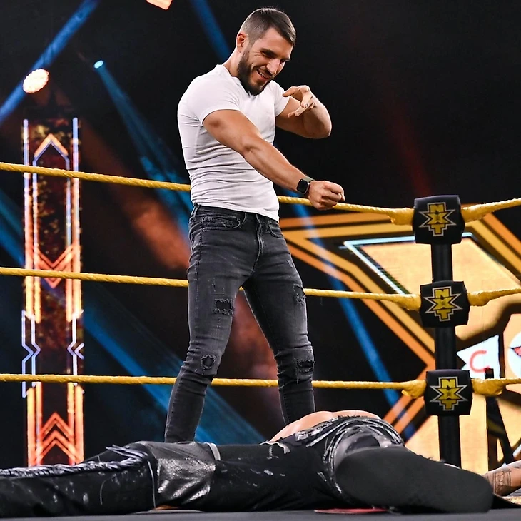 Обзор WWE NXT Takeoff to TakeOver 23.09.2020, изображение №9