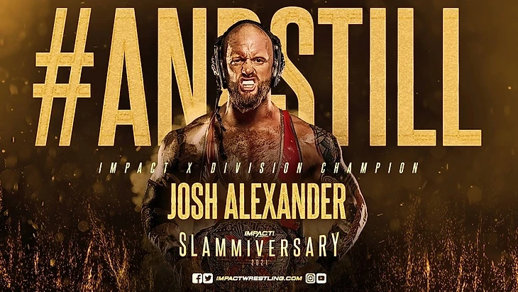 Обзор Impact Wrestling — Slammiversary XVII 2021, изображение №5