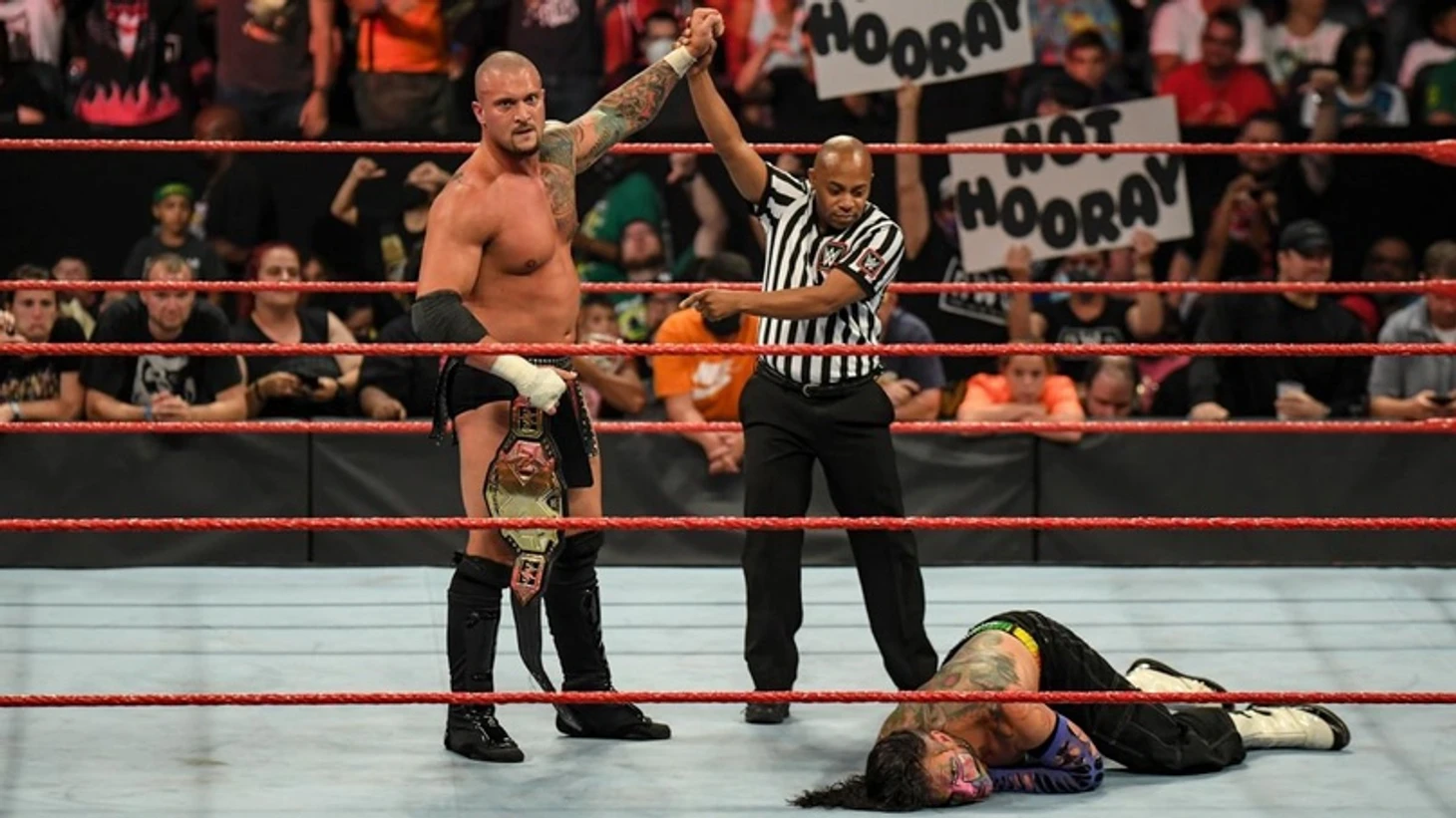 Обзор WWE Monday Night RAW 09.08.2021, изображение №10