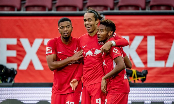 «Лейпциг» уже привык играть без Вернера. Иногда «быки» выходят без нападающих