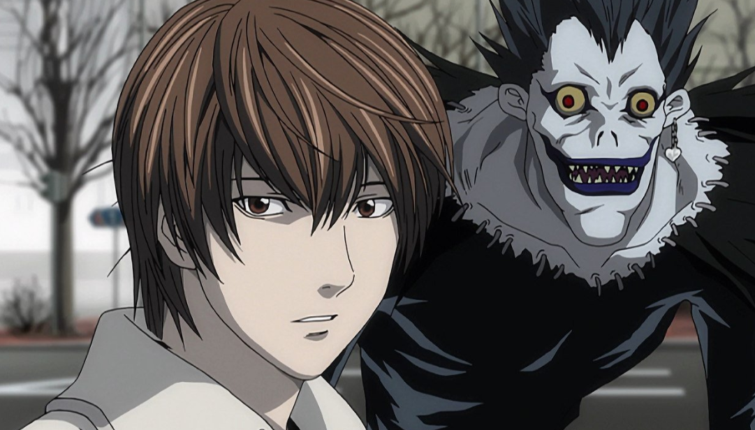 Обзоры кино, Аниме, Тетрадь смерти