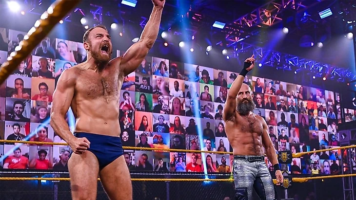 Обзор WWE 205 Live: Dusty Rhodes Tag Team Classic 22.01.2021, изображение №1