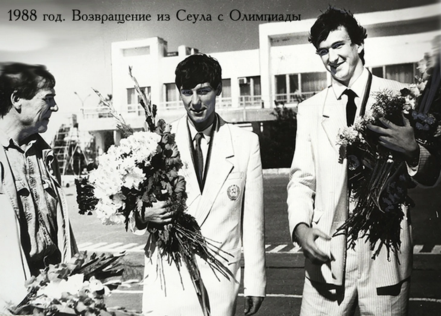 Олимпийский траверс. Сеул-88. Андрей Тюменцев: "И крик Свириденко: Тюпа, вот оно, счастье!", изображение №10