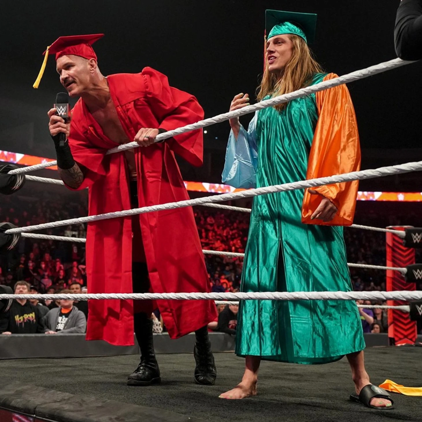 Обзор WWE Monday Night RAW 17.01.2022, изображение №16