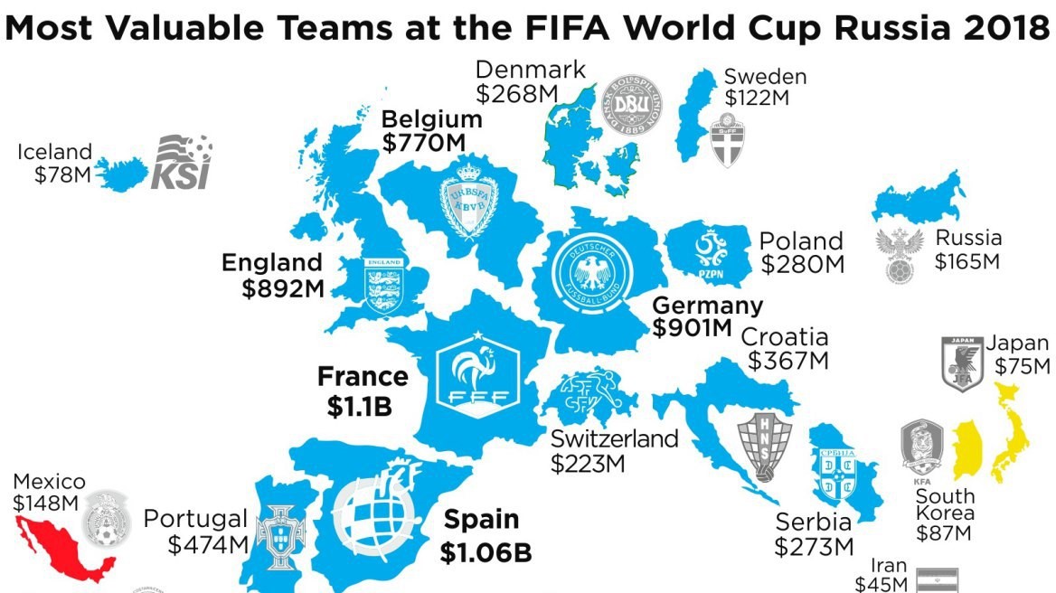 бизнес, ЧМ-2018 FIFA бизнес, ЧМ-2018 FIFA