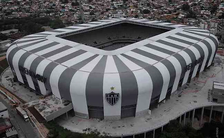 Ano novo, casa nova: veja o calendário de inauguração da Arena MRV, do Galo  – Superesportes