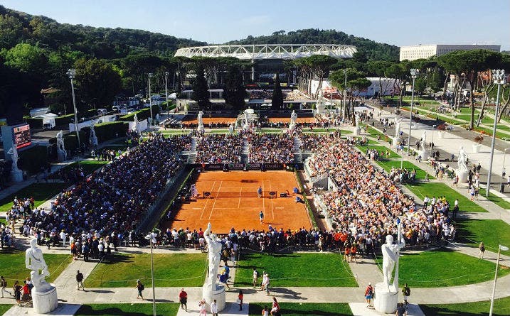 ATP e WTA Roma, il programma di domenica 10: Centrale per Donati e le altre wildcard, Arnaboldi-Napolitano sul Pietrangeli