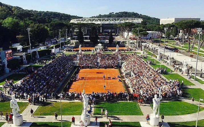 ATP e WTA Roma, il programma di domenica 10: Centrale per Donati e le altre wildcard, Arnaboldi-Napolitano sul Pietrangeli
