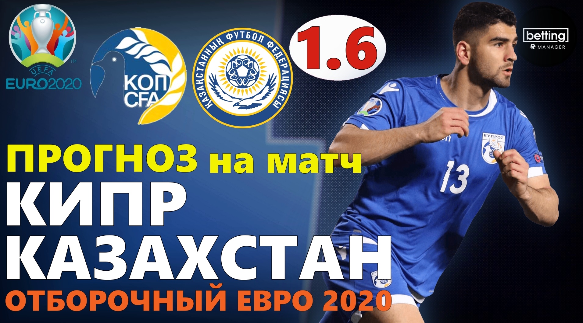 Евро-2024, сборная Казахстана по футболу, сборная Кипра по футболу, квалификация Евро-2024