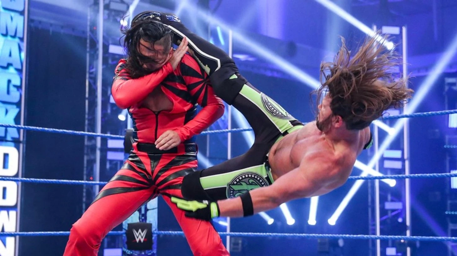 Обзор WWE Friday Night Smackdown 22.05.2020, изображение №7