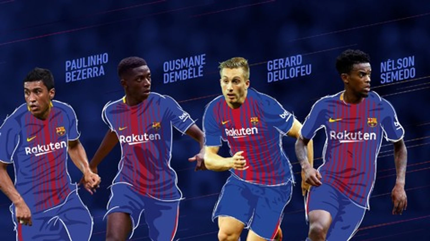 Картинки по запросу Debut goals at the Camp Nou