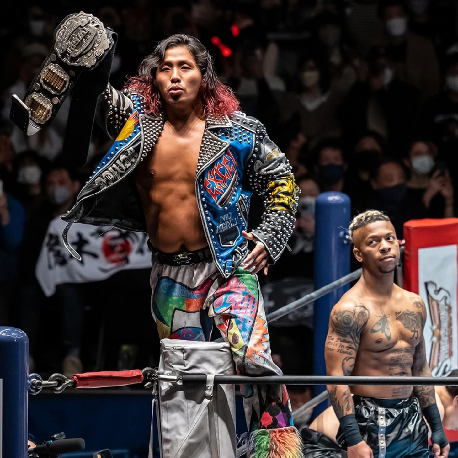 Обзор первого дня NJPW New Japan Cup 2023, изображение №8