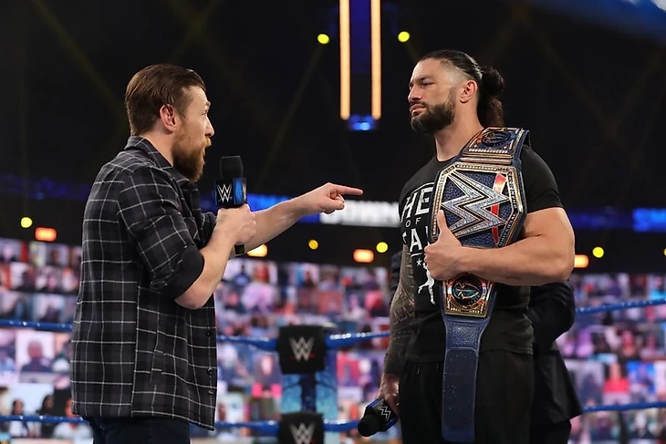 Обзор WWE Friday Night Smackdown 26.02.2021, изображение №4