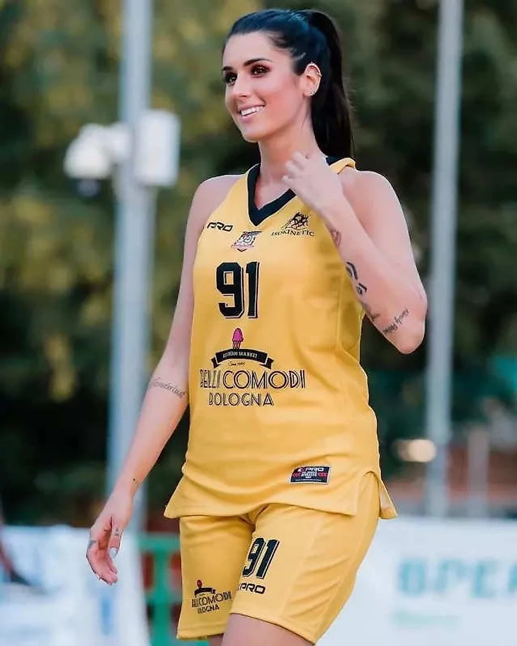 Valentina Vignali, the Italian basketball player who is making heads turn with her jaw-dropping fashionable photos