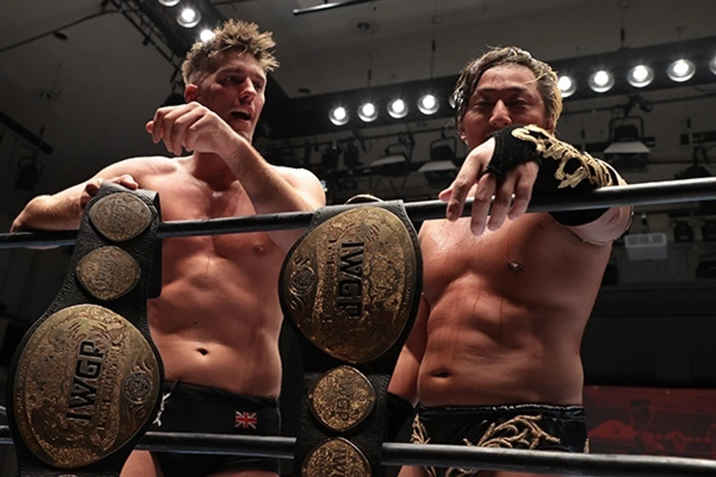 Обзор NJPW Road to Power Struggle 2020 (7-ой и 8-ой дни за 01.11 и 02.11.2020), изображение №1