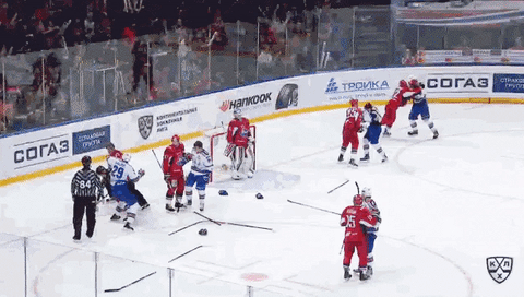 Массовая драка игроков СКА и «Локомотива»