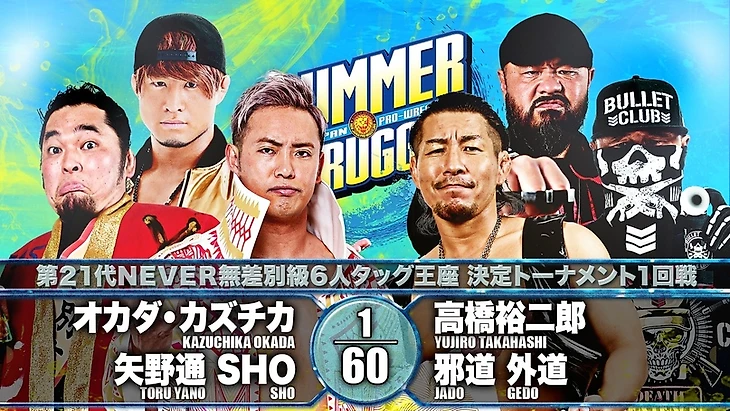 Обзор NJPW NEVER Openweight Six Man Tag Team Title Tournament (с 6 по 9 августа) на Summer Struggle 2020, изображение №2