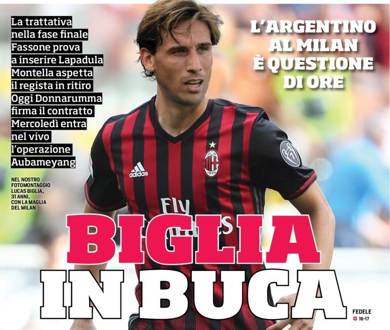 «Биглия в лунке». Заголовки Gazzetta, TuttoSport и Corriere за 10 июля