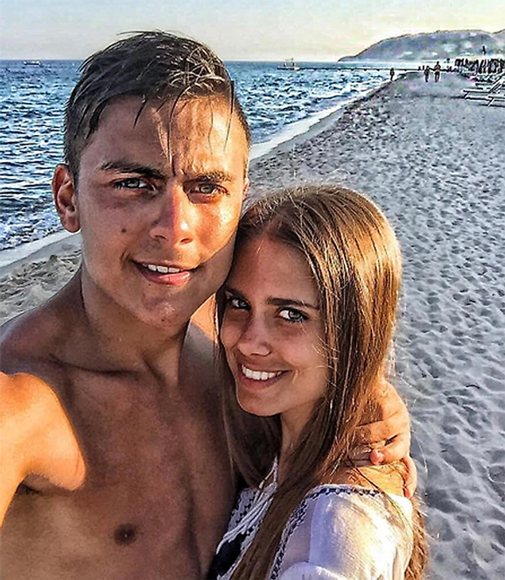 Antonella Cavalleri, Dybala girlfriend