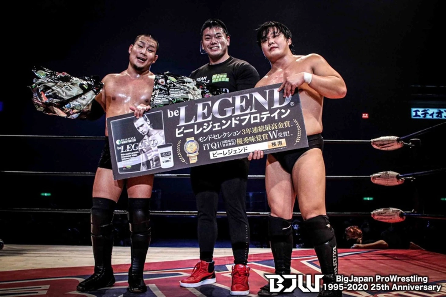 Обзор BJW 25th Anniversary Osaka Event — All Best Main Event 23.11.2020, изображение №5
