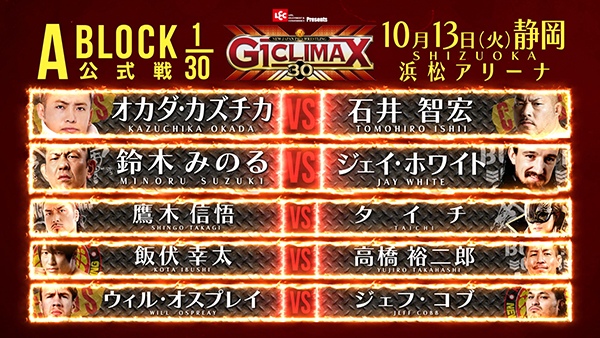 Превью NJPW G1 Climax 30, изображение №39