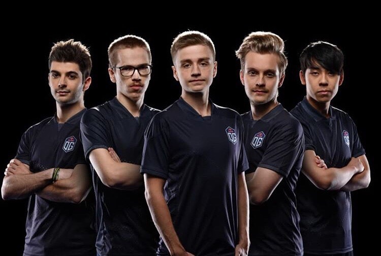 OG, Team Liquid, LGD, Virtus.pro, The International, Evil Geniuses, NAVI, Ставки на киберспорт