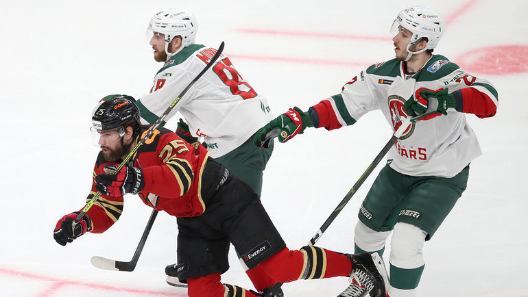 60 минут отката и 1 супертрюк Галиева: «Ак Барс» затащил финал Востока в седьмой матч