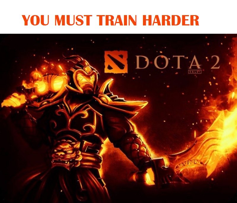 train harder