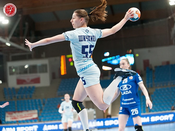 Olimpbet Суперлига. "Астраханочка" сохранила лицо, но не очки. А "Лада" в погоне за тройкой, изображение №3