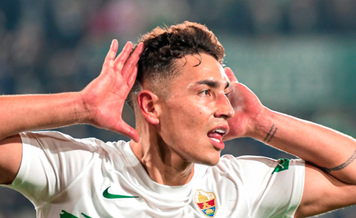 «Спартак» поздравил Понсе с победным голом в ворота «Райо Вальекано»