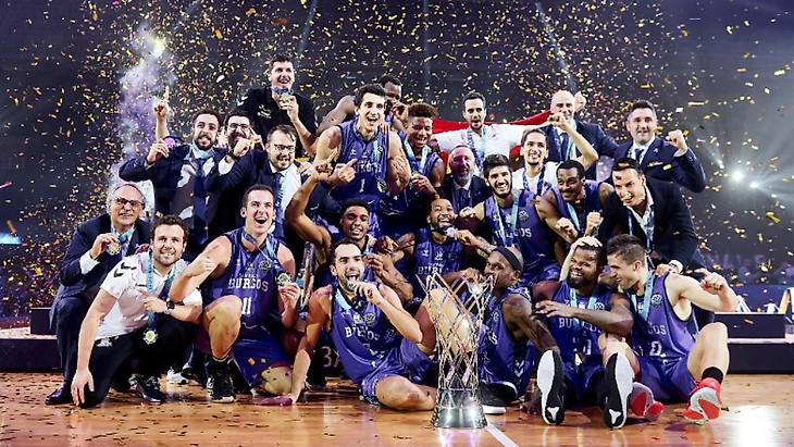 Champions League Baloncesto: &quout;Hereda San Pablo Burgos, campeador de Europa&quout;  | Marca