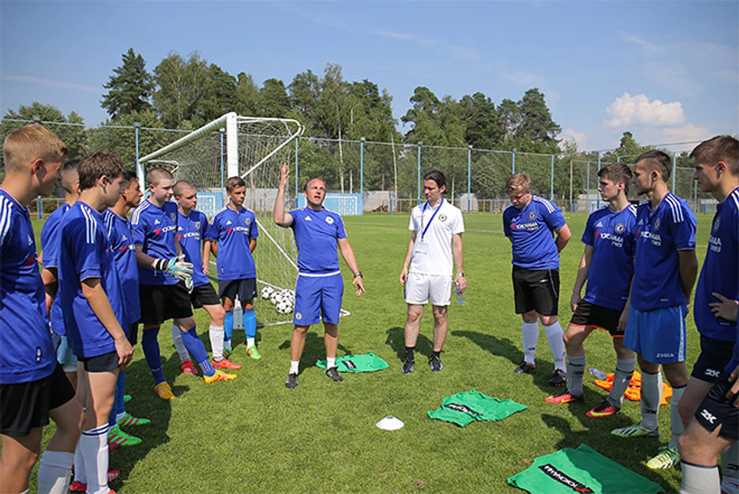 Тренировочный процесс.