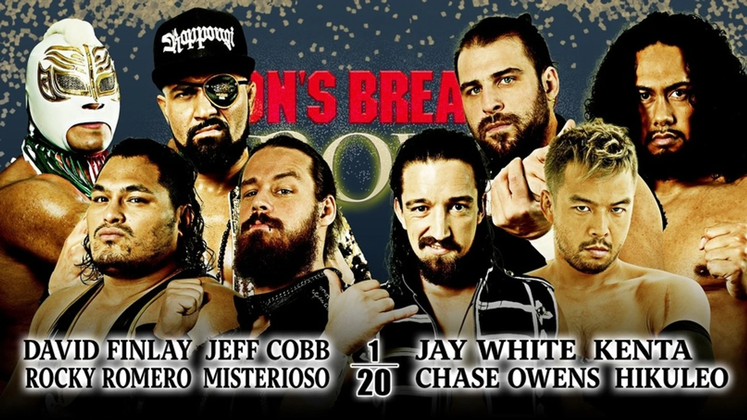 Обзор 2-го дня турнира Lion's Break Crown (на 9-ом ТВ-выпуске NJPW Strong 02.10.2020), изображение №6