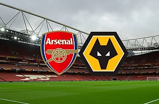 АПЛ: шансы «Арсенала» и «Вулверхэмптона» на победу в матче 16-го тура