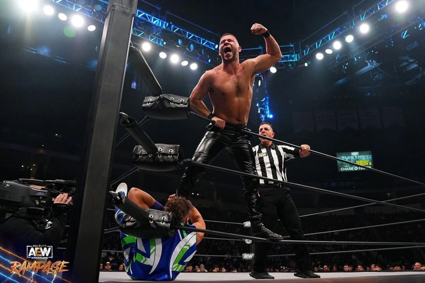 Обзор AEW Rampage 20.01.2023, изображение №12
