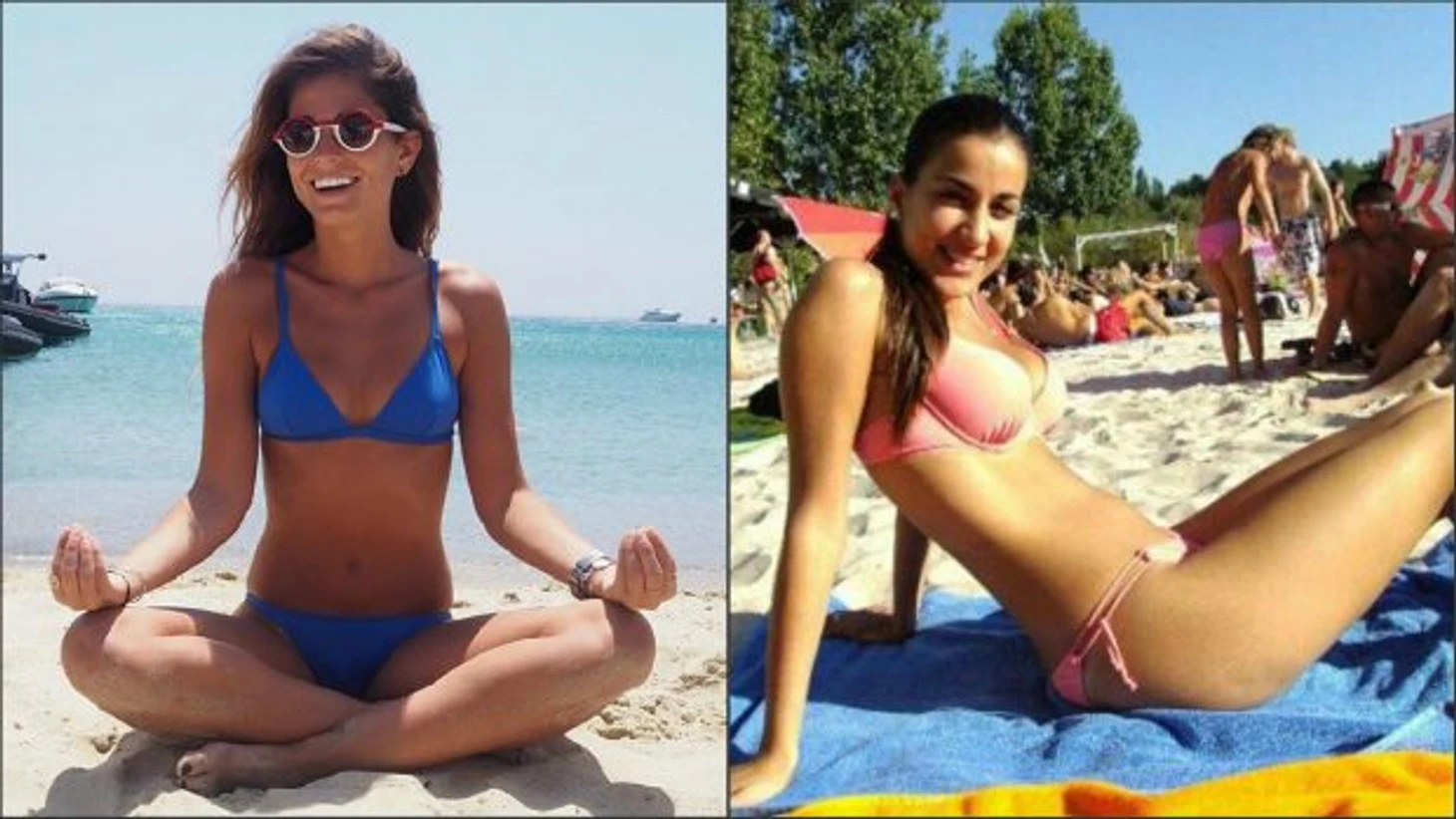 Корал Симанович(Серхи Роберто) и Марта Моралес(Дани Карвахаль)