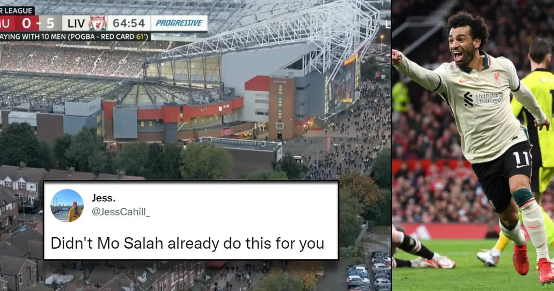 Клубы, Ливерпуль, Манчестер Юнайтед, Мохамед Салах