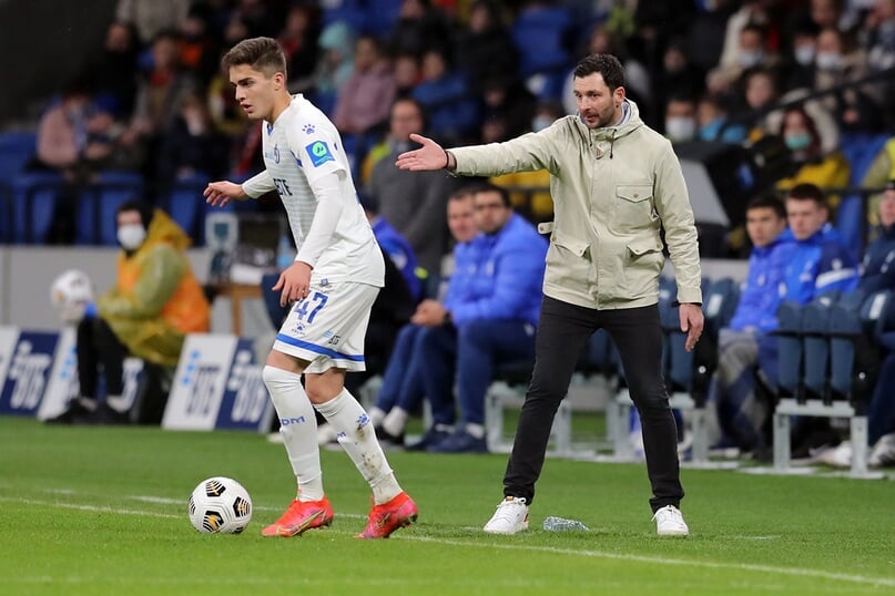 Прессинг-машина Шварца: ключевые элементы игры «Динамо» в деталях и цифрах