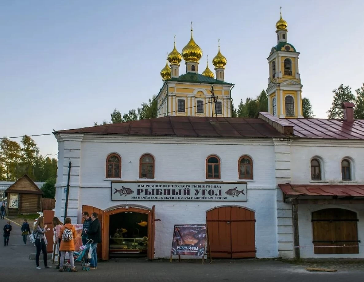 Где погулять и что посмотреть в Плесе – топ-30 лучших мест, где отдохнуть,  куда сходить