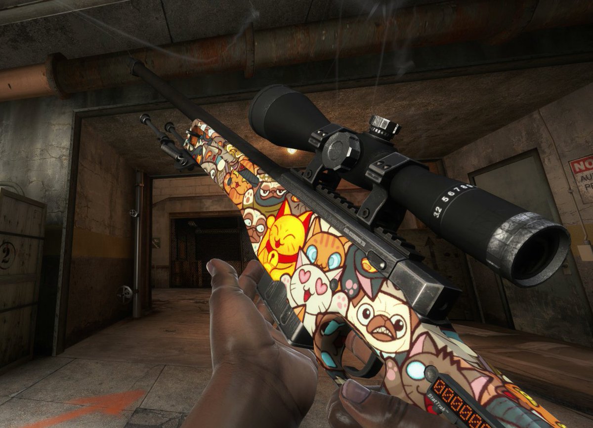 Cs go awp paw