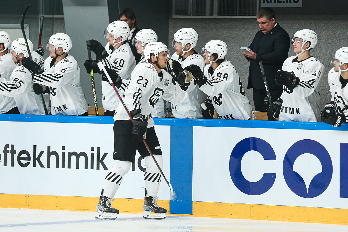 «Трактор» завершает выезд четвертой победой подряд