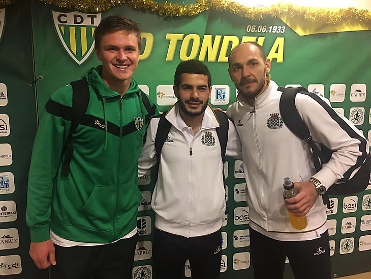 Виталий Лысцов, Эмин Махмудо и Камран Агаев