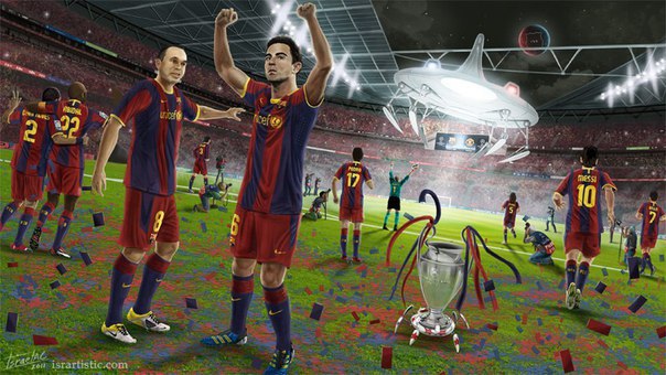 «Барселона» 2011-года – команда с другой планеты 🌏