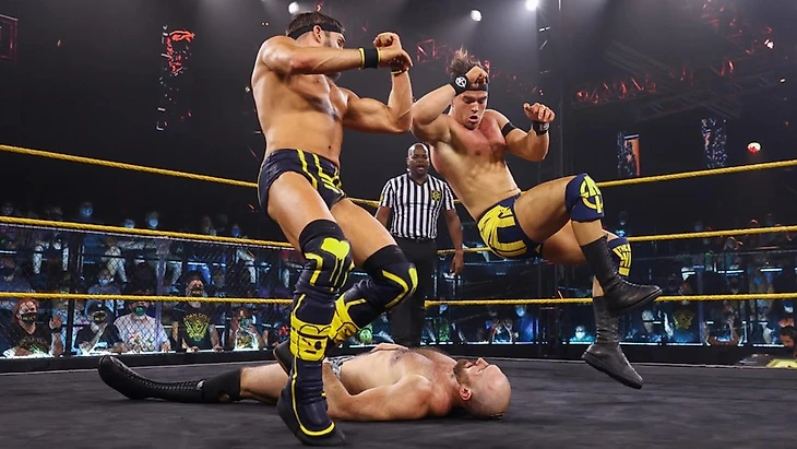 Обзор WWE NXT 22.06.2021, изображение №13