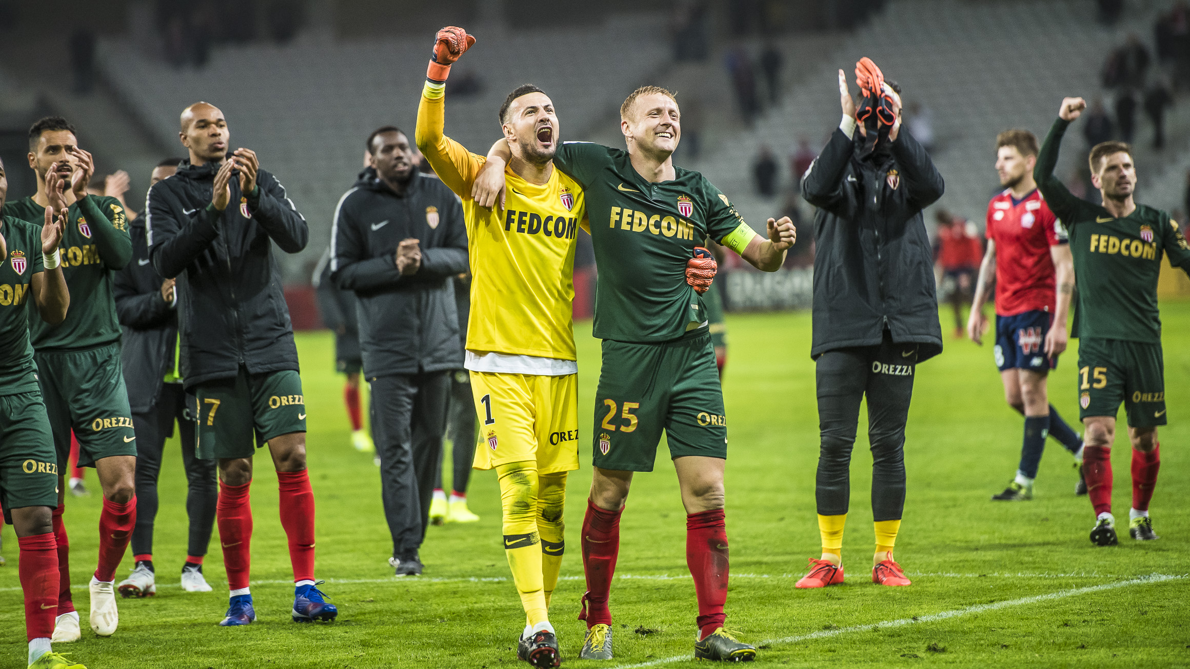 Гостевая победа у Лилля