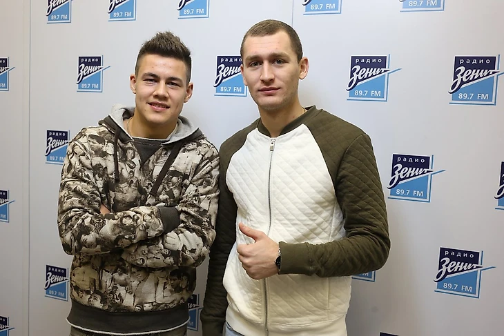 Юрий Бавин и Давид Мильдзихов