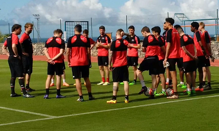 Ливерпуль в Тенерифе