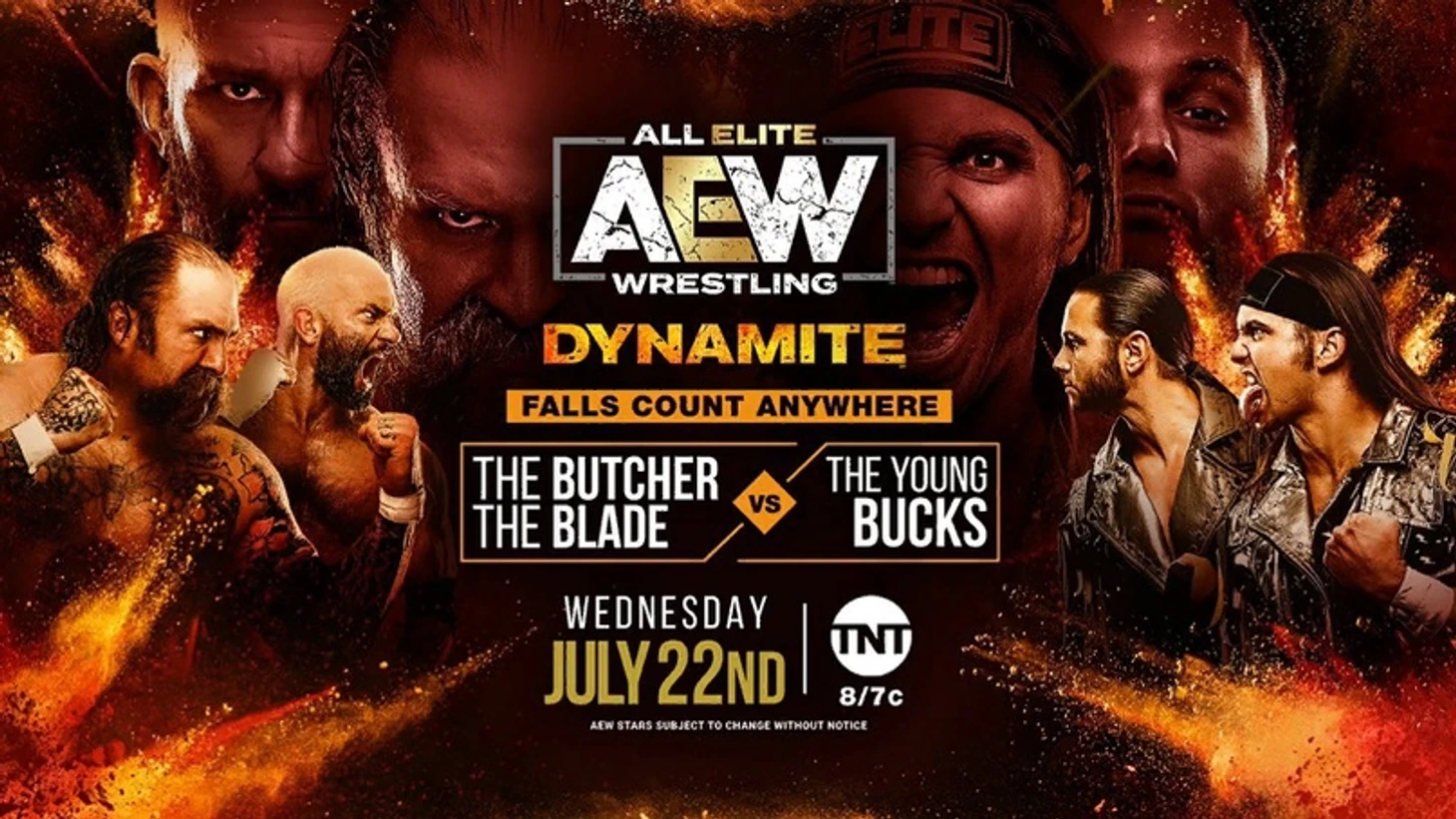 Обзор AEW Dynamite от 22.07.2020, изображение №9